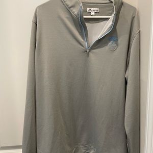 Mens XL Peter Millar Kiawah Quarter Zip